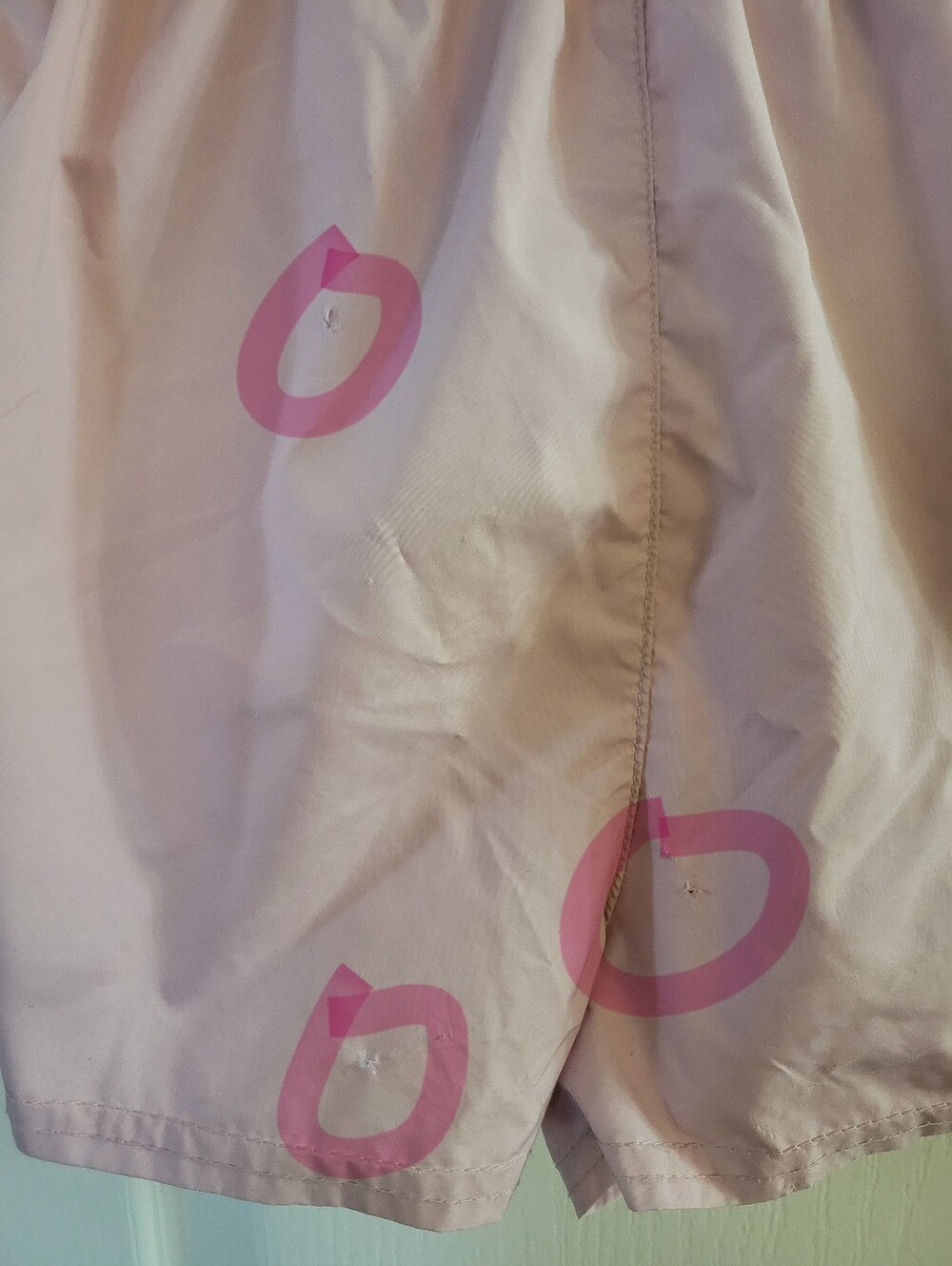 FP Movement Free People Get Your Flirt On Shorts Peony Pink Size Medium - Picture 12 of 15